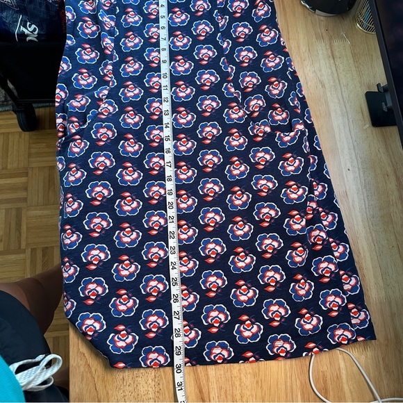 Boden Stephanie Floral Print Jersey 3/4 Sleeve Dress, Size 10R, EUC - Picture 8 of 10